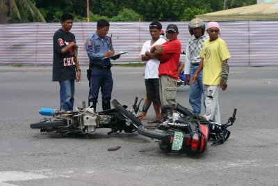 Traffic Mishap incident