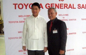 mayor at toyota