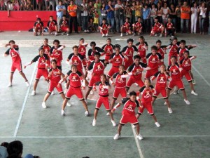 1st Runner-Up Winners in Red