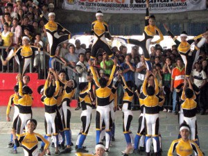 Yellow team of San Isidro