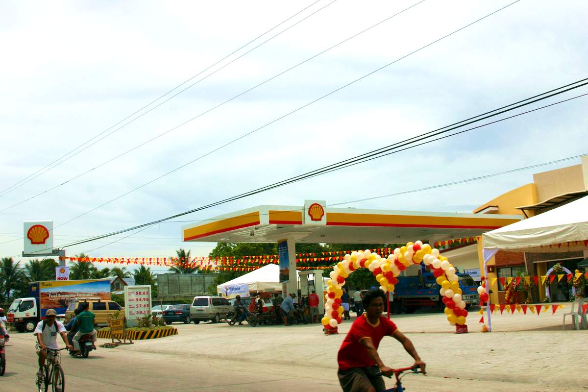 shell station