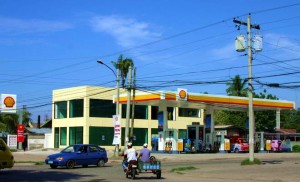 Shell Santiago Boulevard