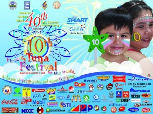 Tuna Fest 2008 poster