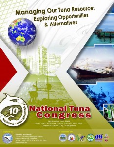 10th Natl. Tuna Congress Poster