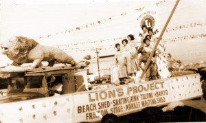 Mt. Matutum Lions Float, 1968