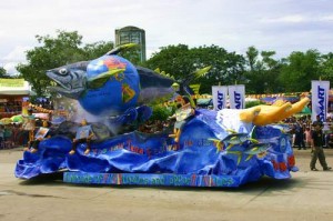 Bawing Barangay Bawing Float