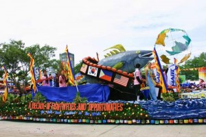 SAFII Float San Andres Fishing Industries, Inc. Float