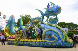 TCAGS Tuna Canners Association of Gen. Santos Float