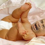 Crying Baby Pacman