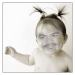 Cute Baby Pacman