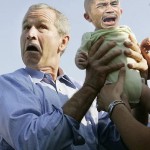 Bush and Pacman