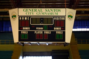 Electronic Score Board