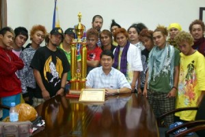 Mayor & the Exquizyth Boys