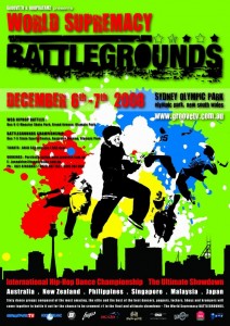 World Supremacy Battlegrounds Poster