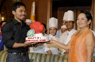 Pacquiao and GMA