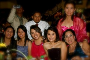 Janice Tiu and friends