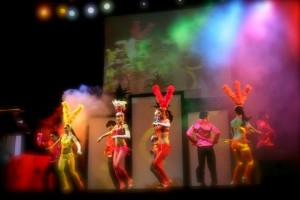 Feeling Broadway Dancers