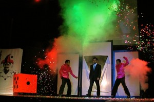 Pacquiao's Grand Entrance