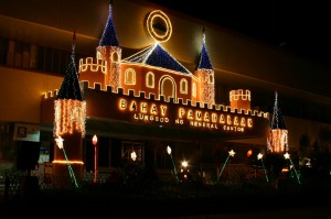 Enchanted GenSan City Hall side view