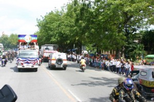Santiago Boulevard