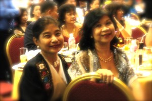 Painter Mila Royeca and Girlie Royeca