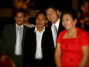Tom Falgui, Rommel Pacquiao, Mayor Jun