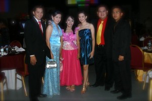 Dionisia & AUB Staff