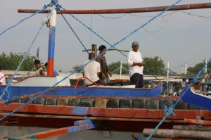 Tuna Handline Fishing Boat