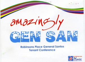 Robinsons GenSan Invite