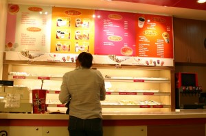 Dunkin' Donuts Pioneer Counter