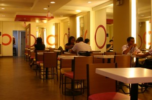 Inside Dunkin' Donuts Pioneer
