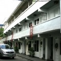 The 3-story T'boli Hotel
