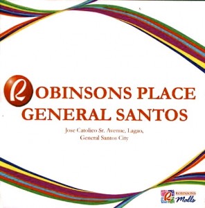 Robinsons Place GenSan Brochure