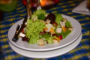 Insalata del Sol at Pablo's Steaks and Crabs