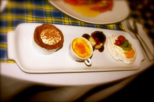 Dessert Sampler