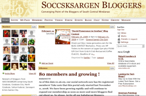 Soccsksargen Bloggers Blog
