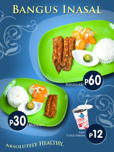 Genee Bangus Meals