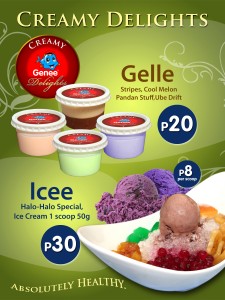 Genee Frozen Treats