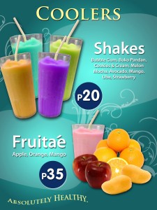 Genee Fruity Refreshments