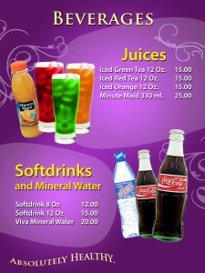 Genee Cool Drinks
