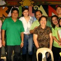 Councilor Atendido, Francine Prieto, Coun. Gonzales, Vice Mayor Congson, Councilor Santos, Congresswoman Custodio & Mayor Acharon
