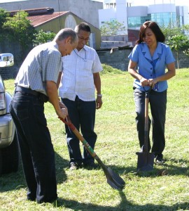 Mabuhay I.T. Park Groundbreaking