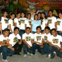 Darlene with Lakan & Lakambini Candidates