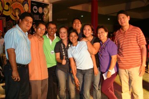 City Officials Atendido, Milleza, Dospueblos, Santos, Custodio, Acharon, Dr. Rose, Casabuena & Mayor Jun