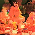 Party Favors at Dinner Tables
