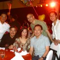 Manny's Accountant Richard Querido, Businessman Clem Asencio & wife Yvonne, Solar Sports Rico Arce, Peter Chanliong, Wilson Tieng and Pacman bodyguard Jojo  