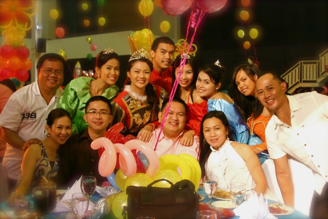 Bariles, AUB staff, Ms.Gensan girls, Mr.Bikini Open Hunk Greggy, etc.