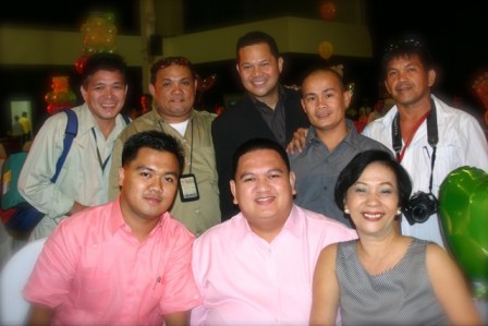 Bren Evangelio, Orman, Rue Rama with Onyok and Bayani