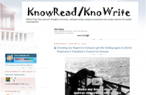 KnowRead/KnoWrite