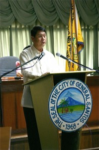 Mayor Jun Acharon